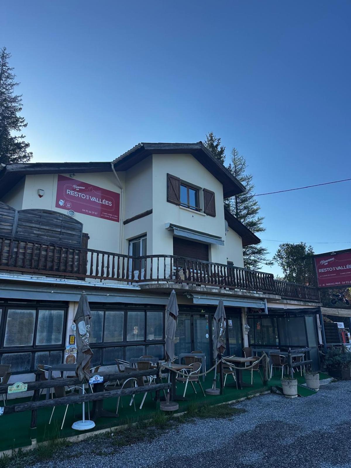 Appart'Hotel Des 3 Vallees Le Pied A Terre Séranon Екстериор снимка